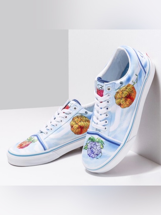 Vans Shoes - Vans x One Piece Old Skool "Devil Fruit" sz 10.5 womens 9 Mens